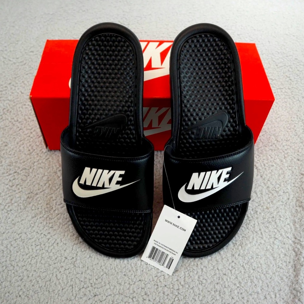 Nike Mens Slide Flip Flops BENASSI JDI
